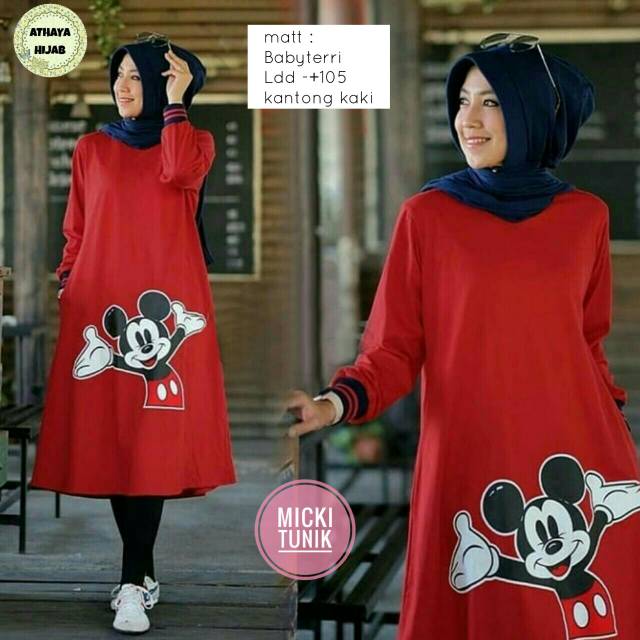 MICKY tunik | Athaya