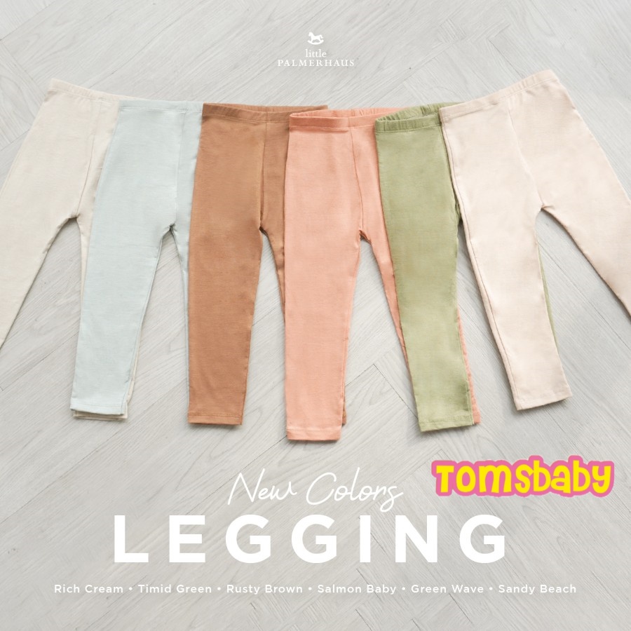 [NEW COLORS] LITTLE PALMERHAUS 1pcs Baby Legging / Legging Celana Anak Bayi