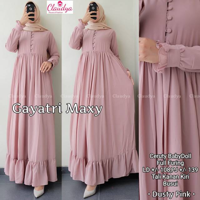 Gayatri Maxy Ori By Claudya