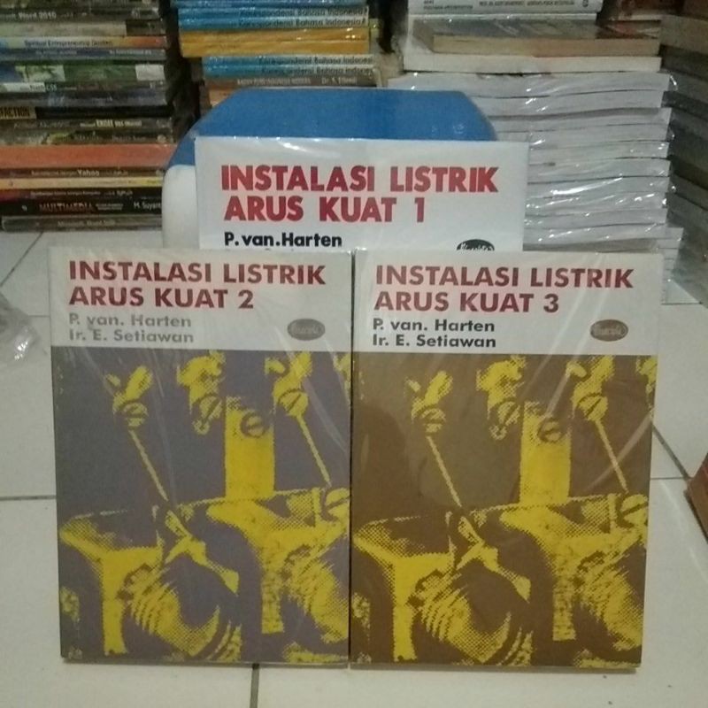 Instalasi Listrik Arus Kuat Jilid 1 2 3 Sepaket Shopee Indonesia