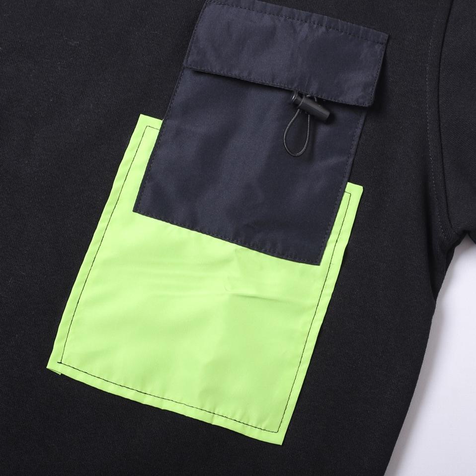 Koleksi Terbaru.. DSVN - CREWNECK SWEATER PRIA - SHIELD