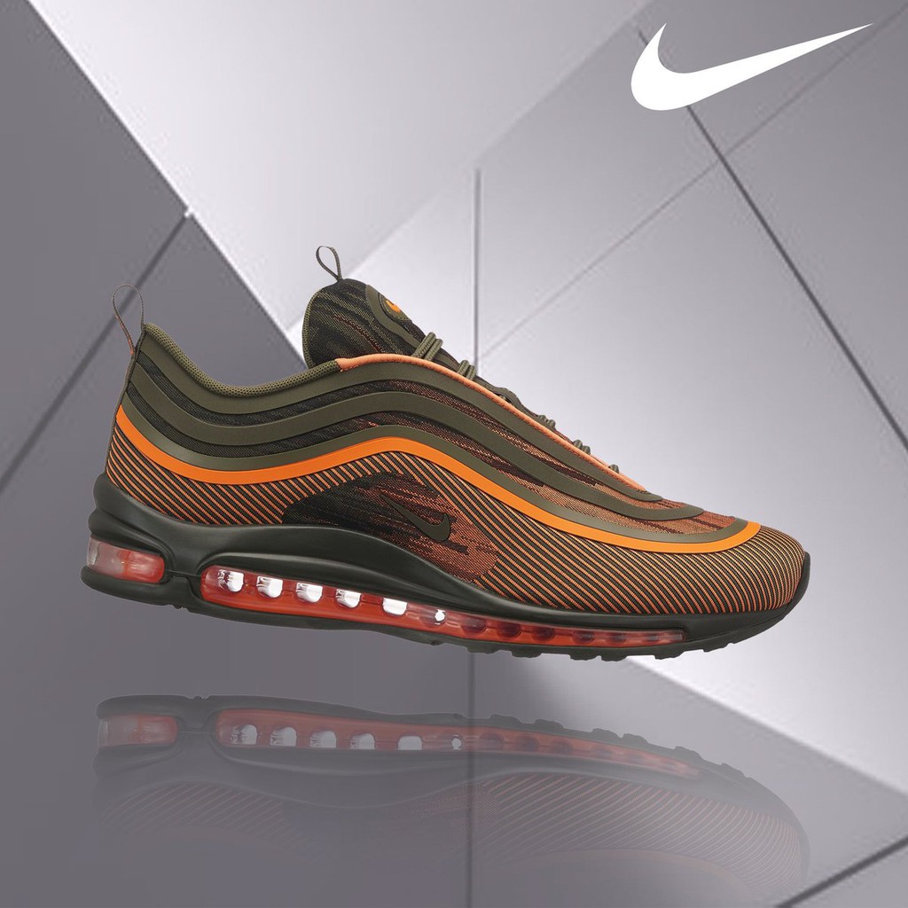 orange nike air max 97