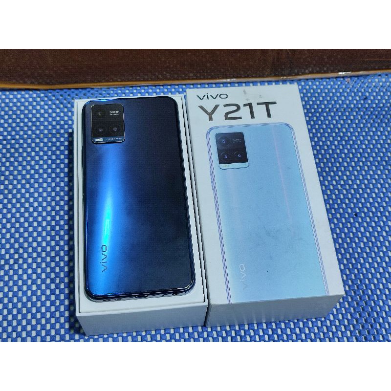 Vivo Y21T Ram 6/128Gb Fullset Second