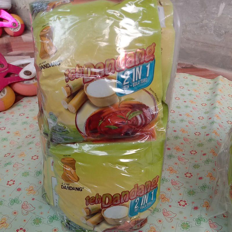 

Teh dandang 2 in 1
