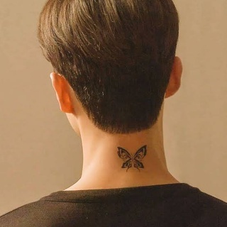 Jual Tato temporary Nevertheless Kupu-Kupu Songkang Butterfly (tattoo