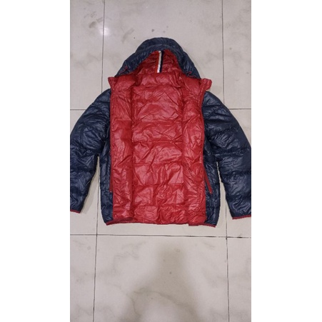 jaket bulang reversible MALE & CO