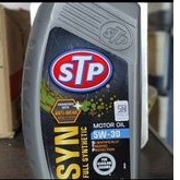 STP syn synthetic motor oil 5W-30