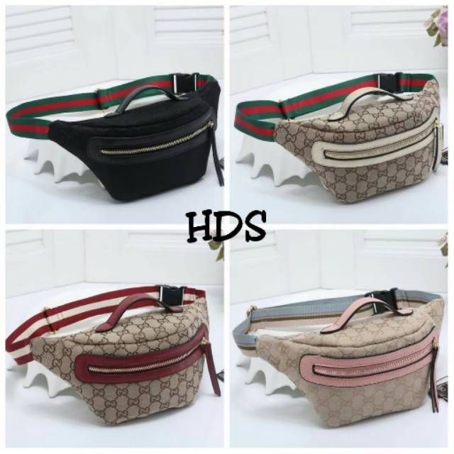 FSHN_WAISTBAG BURBERRY WANITA IMPORT BATAM  WAISTBAG MINIMALIS WANITA IMPORT KASUAL CODE020WUEJ 299W