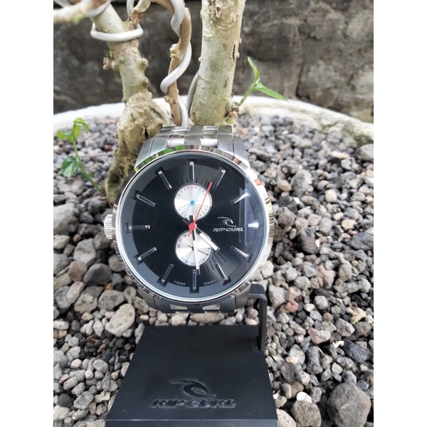 Jam RIPCURL DETROIT ORIGINAL SALE SILVER BLACK