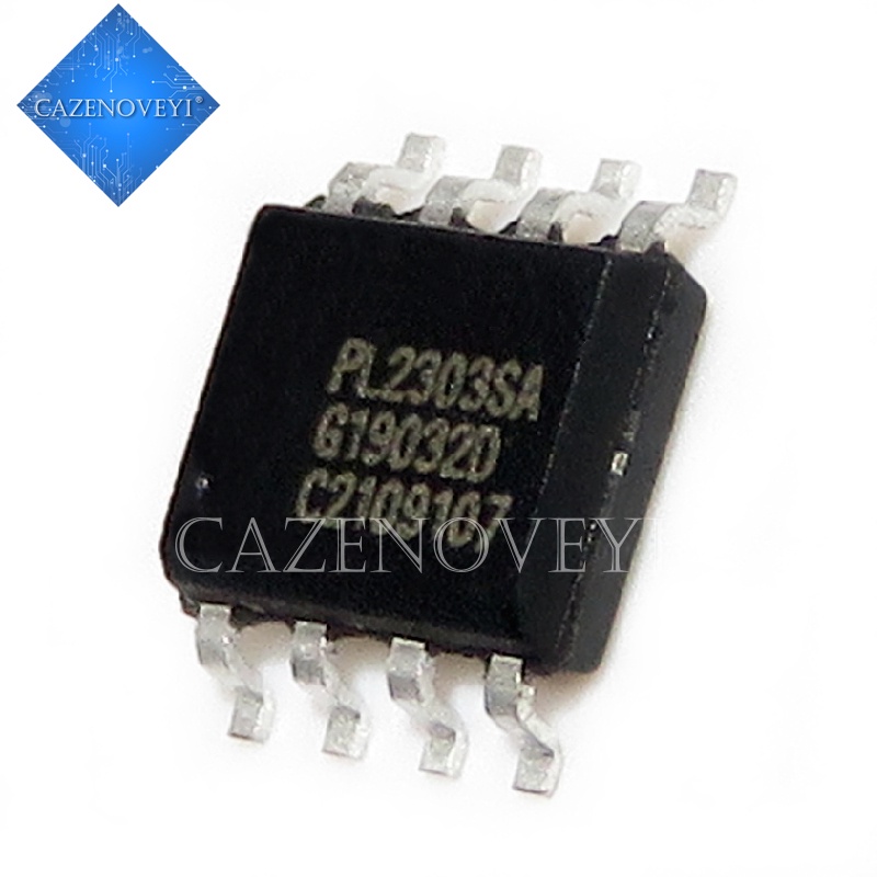 5pcs Ic Pl2303Sa Sop-8 Pl-2303Sa Sop Pl2303 Sop8 Pl2303Sa-Lf