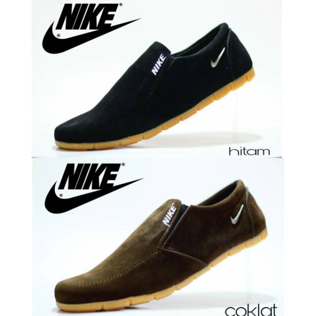 sepatu slip on nike original