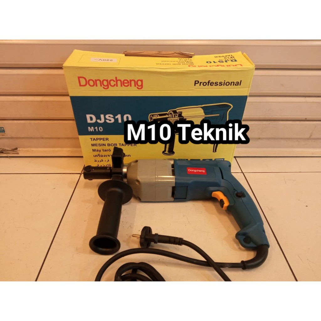 DONGCHENG DJS10 MESIN BOR TANGAN 10mm DJS10