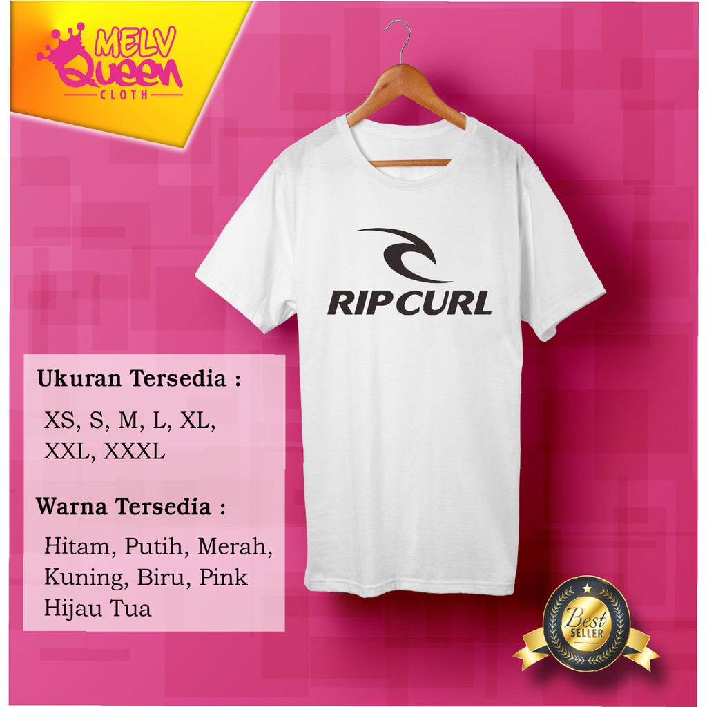 BAJU KAOS RIP CURL BEST QUALITY PRIA DAN WANITA