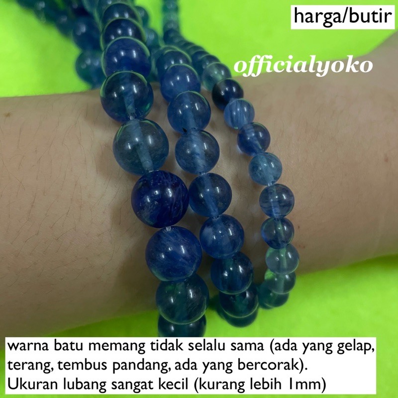 Batu/Stone Blue Watermelon per butir (Limited Edition)