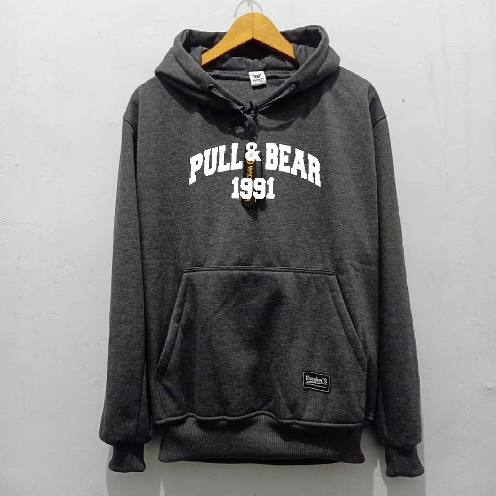 COD TERLARIS HOODIE SABLON PULL&amp;BEAR P&amp;B PREMIUM / PRIA &amp; WANITA / Sweater / Switer / Hoodie Kekinian / Hoodie Hits / Switer Pria/Hoodie Polos/ SIZE S M L XL XXL 2XL XXXL 3XL Termurah Murah Ukuran Big Size Jumbo