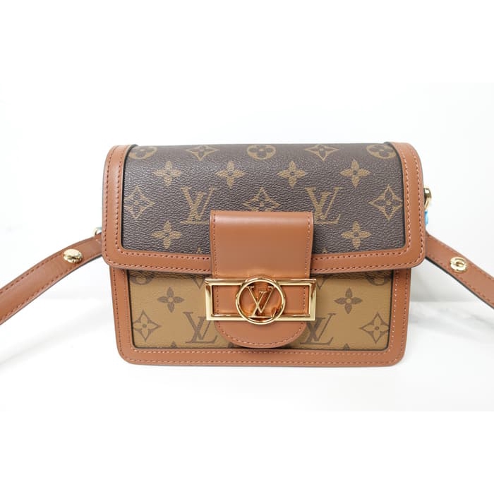 LV Dauphine Mini VVIP Quality 20.0 x 15.0 x 9.0 cm