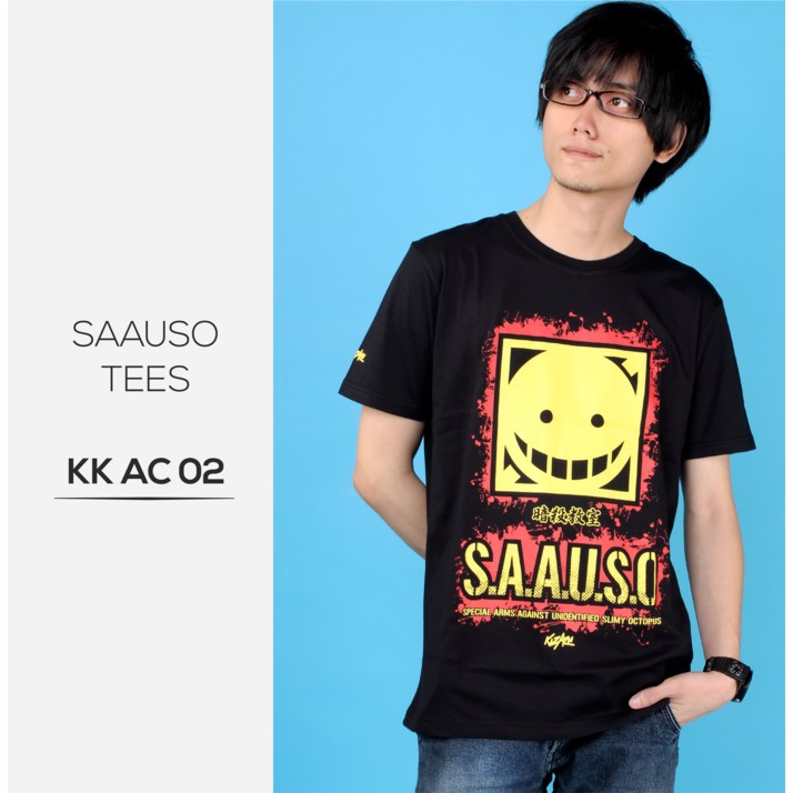 KAOS ANIME - SUSANOO TEES - KK AC 02
