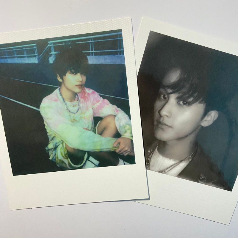 polaroid hello future mark haechan