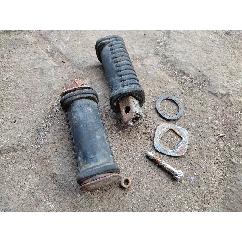 karet footstep belakang rx king ori