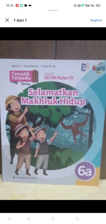 Buku Soal Mi Salam 5 In 1 6a Kelas 6 Kurikulum 2013 Shopee Indonesia