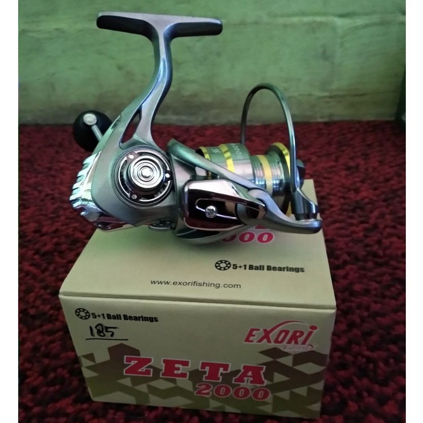 Reel Exori Zeta 2000 Power Handle