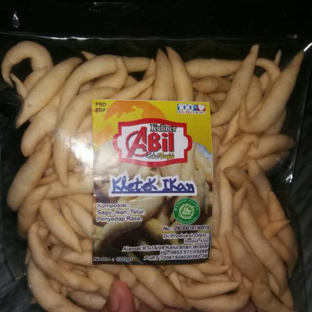 

Kletek ikan Abil mantap