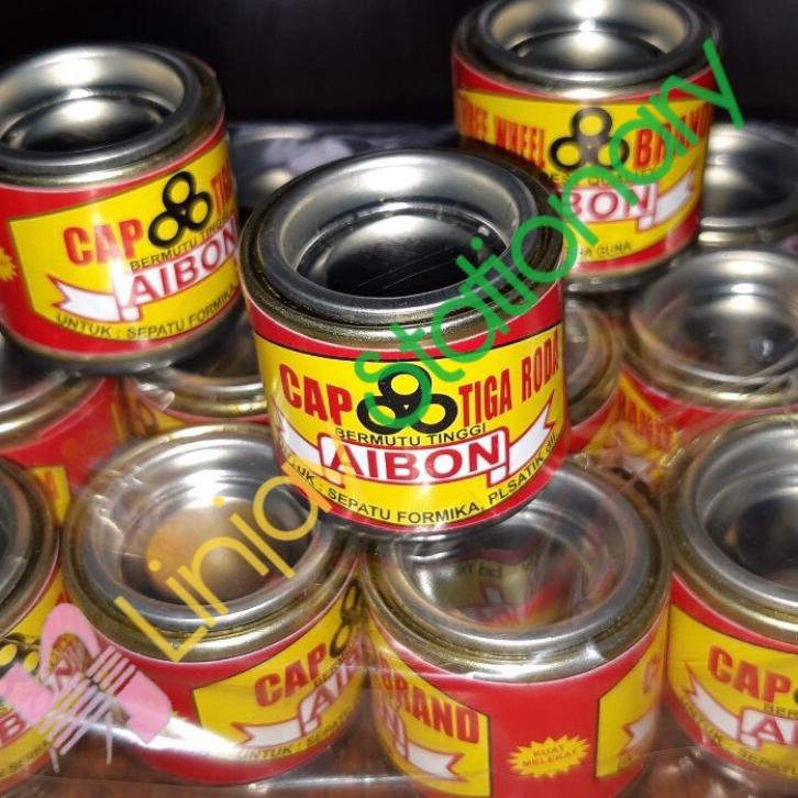 

➳dw Diskon➳ (ISI 12) Lem Aibon TIGA RODA - Lem Aibon Kaleng Kecil - Lem Aibon MINI 81