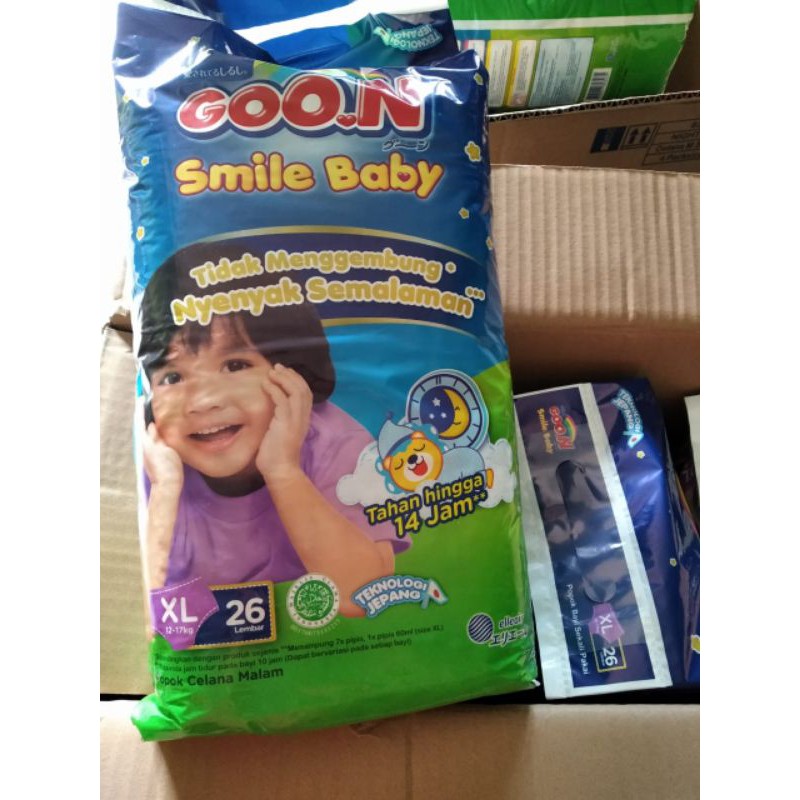 Popok Goon Smile Baby