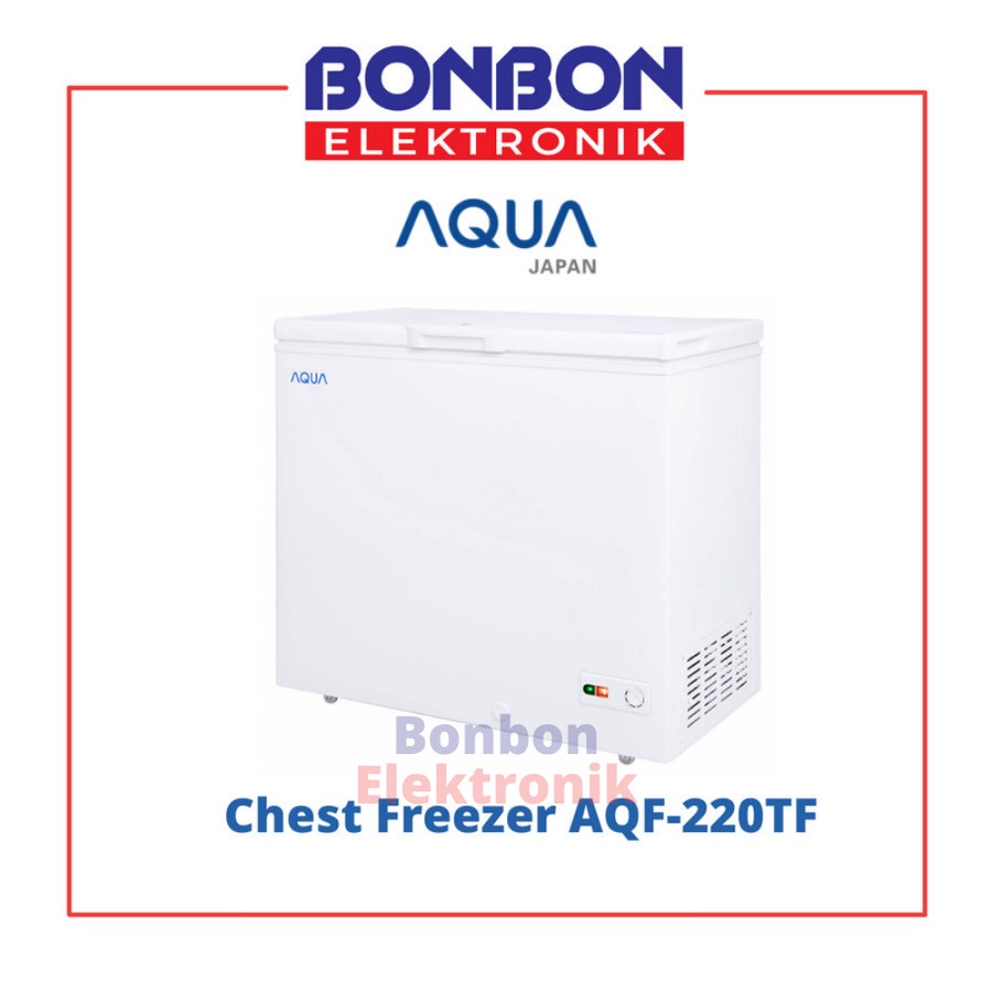 AQUA Chest Freezer AQF-220TF / AQF 220 TF / AQF220 203L