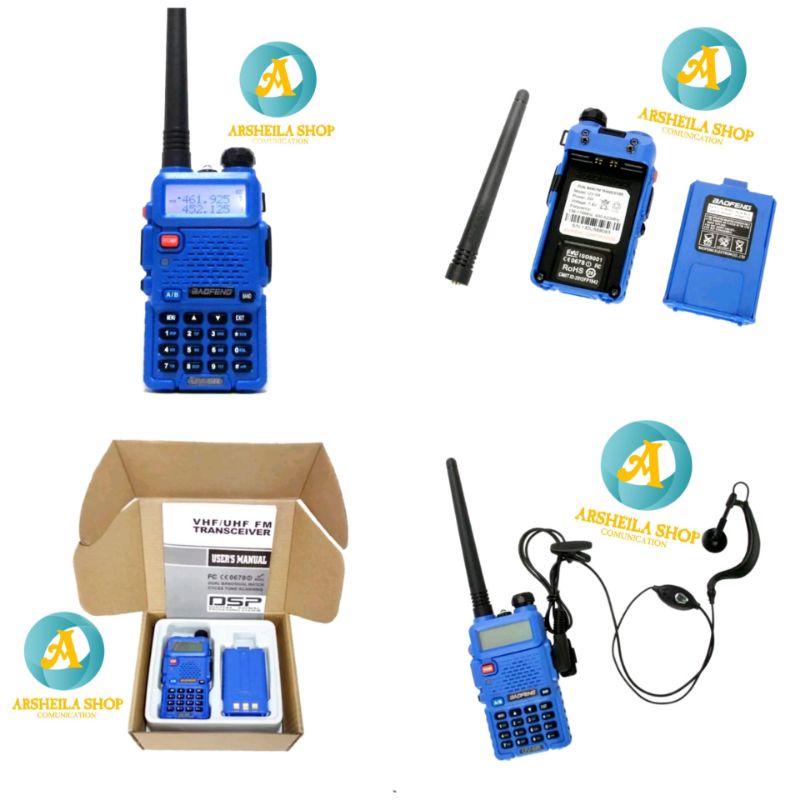 Ht baofeng uv 5r dual band original