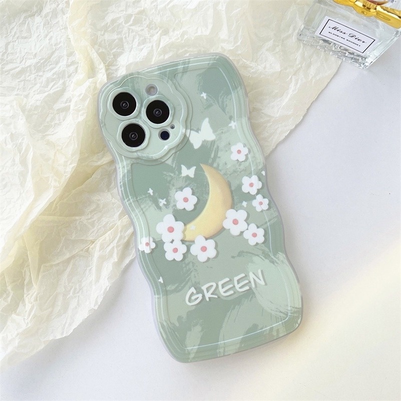 Soft Case Silikon TPU Desain Angel Eye Untuk iPhone 13 12 11 Pro Max Xs Max X Xr 7 8 6 6s Plus SE 2020