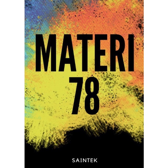 BUKU MATERI78 SAINTEK SOSHUM