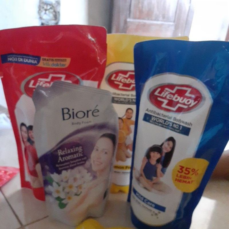 SABUN CAIR LIFEBUOY 850ml