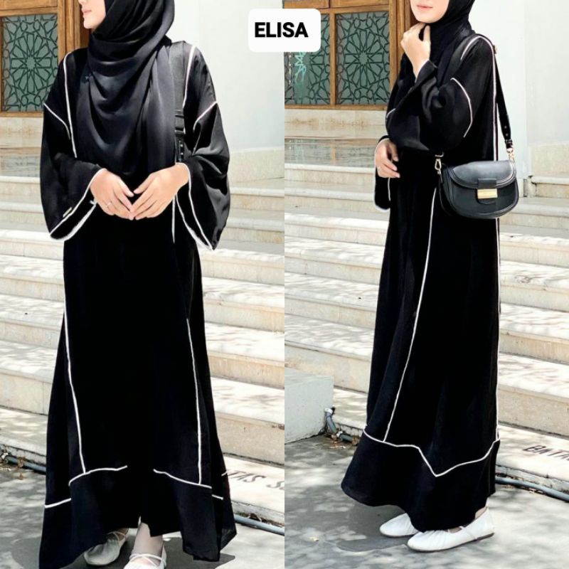 ALKHATIB COLLECTION ABAYA ELLISA