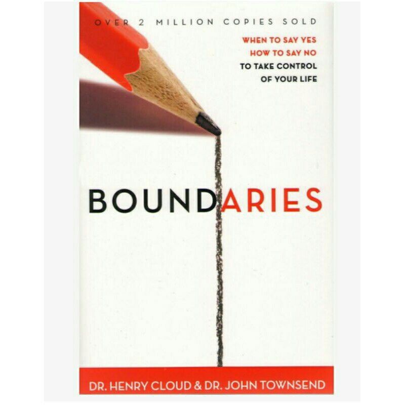 BOUND ARIES : dr. Henry cloud & dr. john townsend