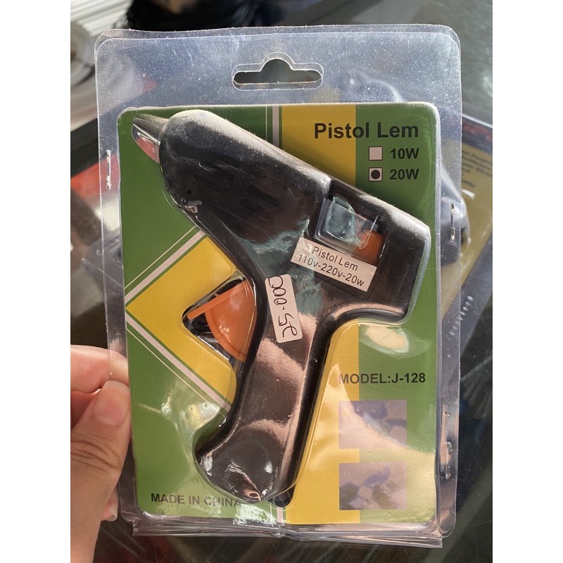 

LEM TEMBAK (PISTOL LEM)