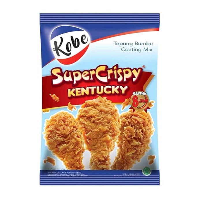 

Kobe Tepung Ayam Kentucky Super Crispy - Tepung Ayam Krispi Garing