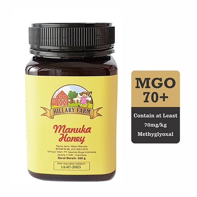 

HILLARY FARM MANUKA HONEY - MADU NEW ZEALAND - 1KG (2BOTOL)