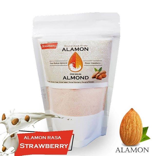 

Alamon Milk Strawberry
