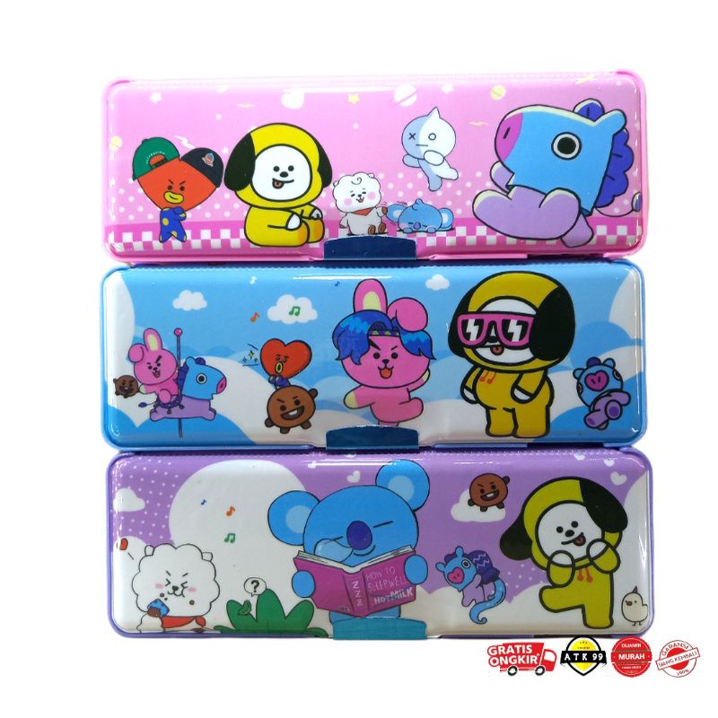 DISGRIP/Kotak pensil magnet+rautan/disgrip magnet/tempat pensil-6