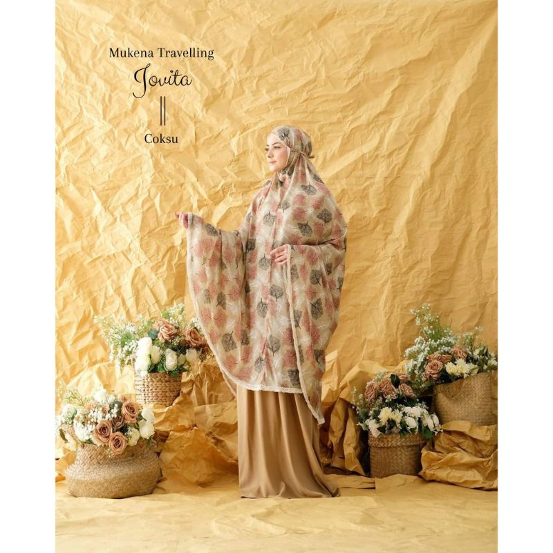 PROMO MUKENA TELEKUNG RUKUH KADO HANTARAN LEBARAN TRAVELLING JOVITA DEWASA PUSAT GROSIR MUKENAH