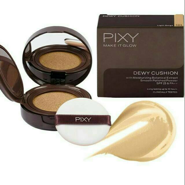 

Pixy Make it Glow Dewy Cussion 101 102 201 301 401