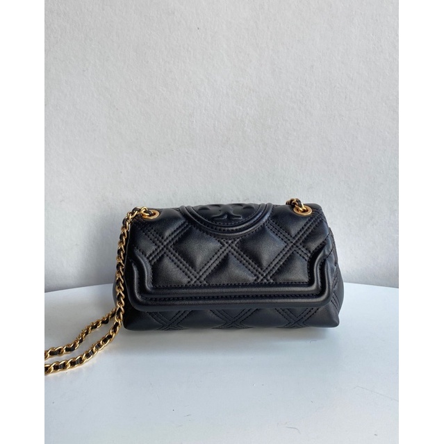 Tory Burch Fleming soft MINI bag black