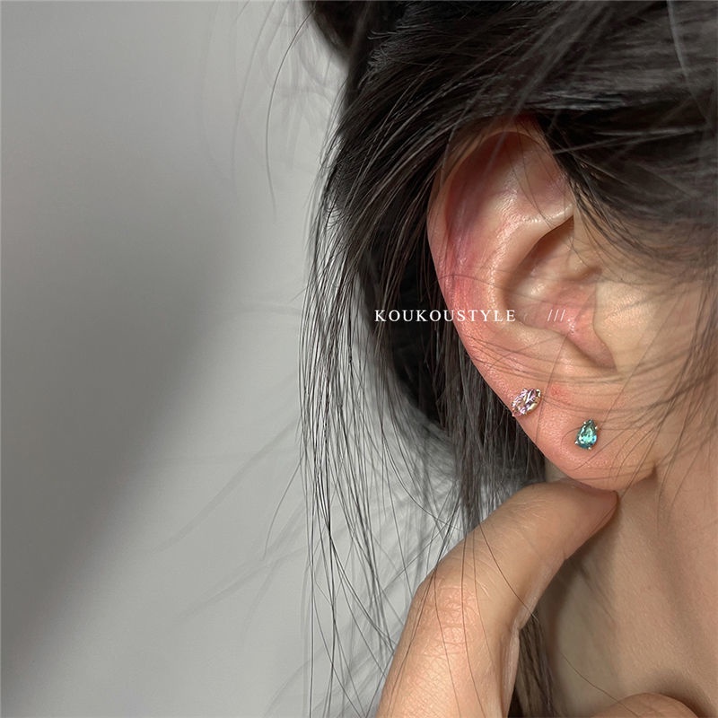 5 Set Anting Berlian Zirkon Untuk Perempuan