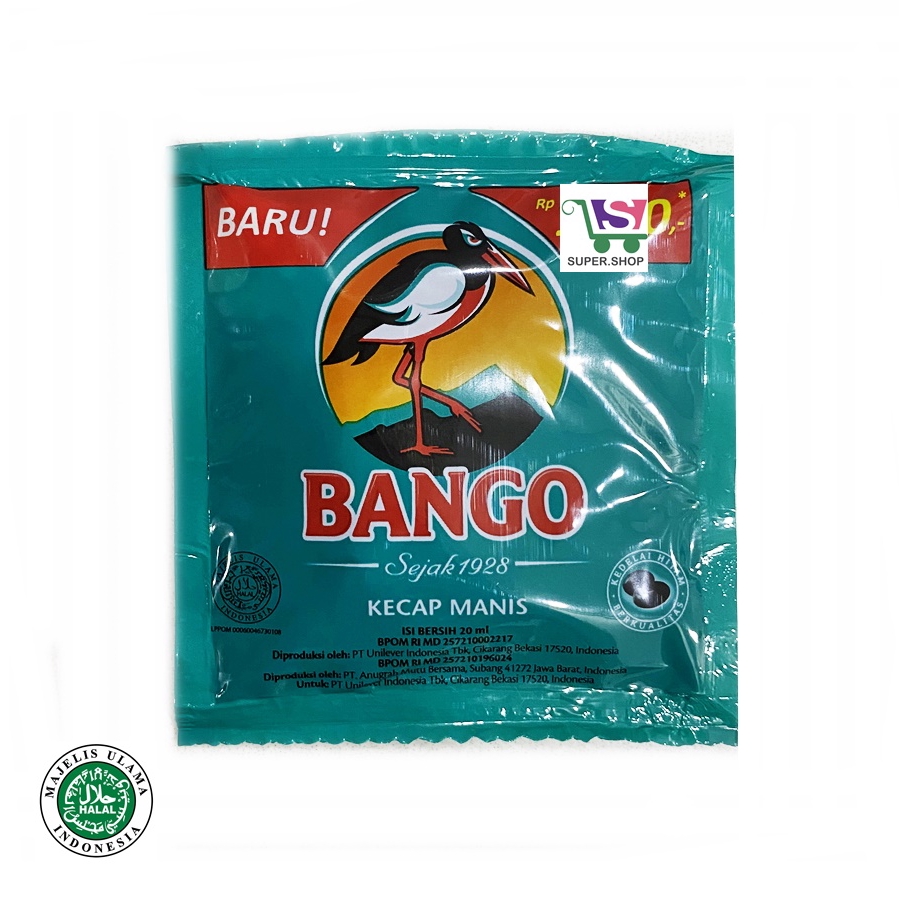 Bango Kecap Manis Sachet 20 ML