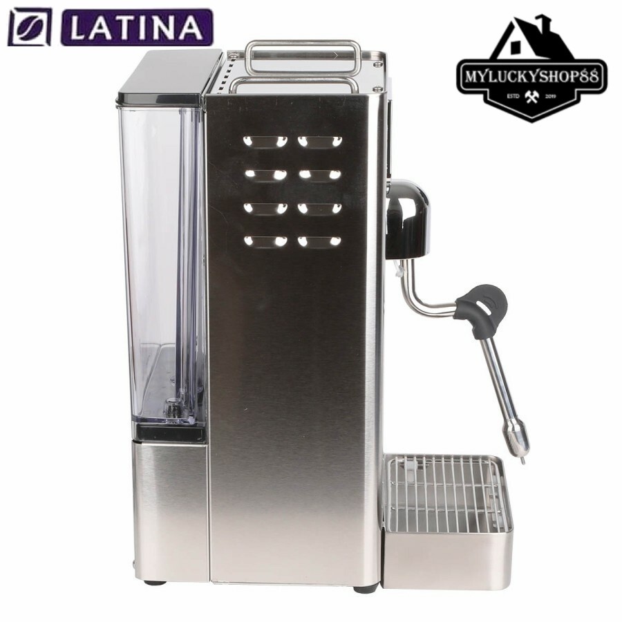 Latina Boyle Milk Frother Steamer Automatic Mesin Pembusa Susu Latte