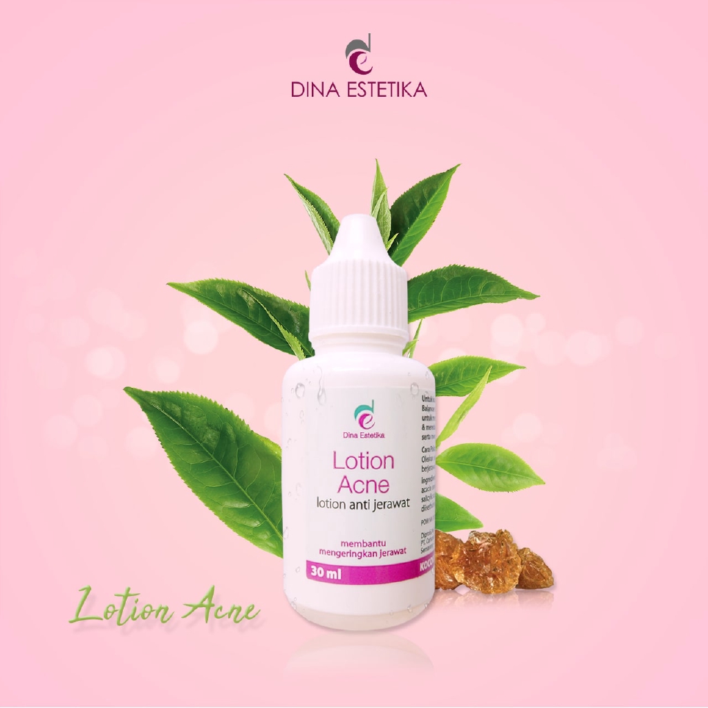 Acne Lotion Dina Estetika Skincare