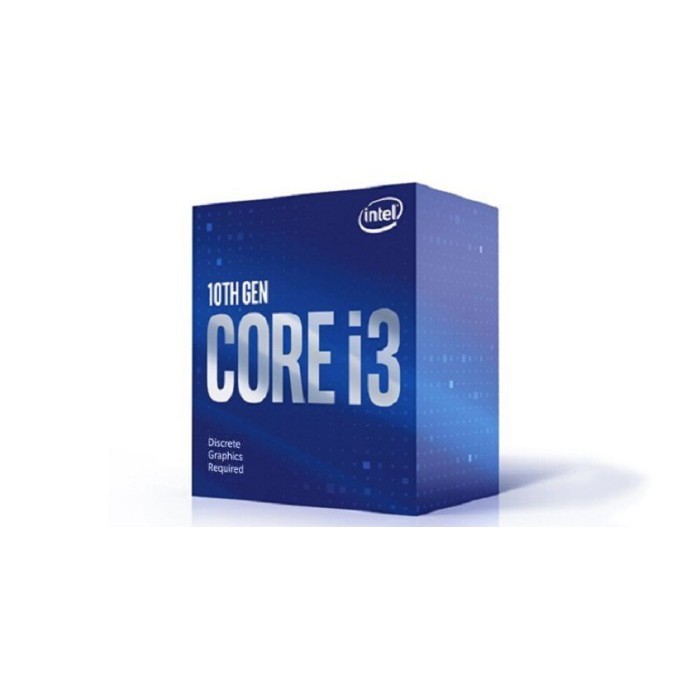 Intel Core I3-10100F 3.6GHz up to 4.3GHz socket 1200 Comet Lake Box