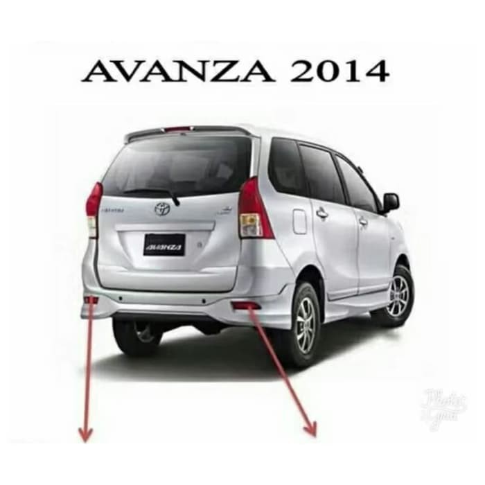 Lampu Reflektor Avanza Thn 2014 Keatas