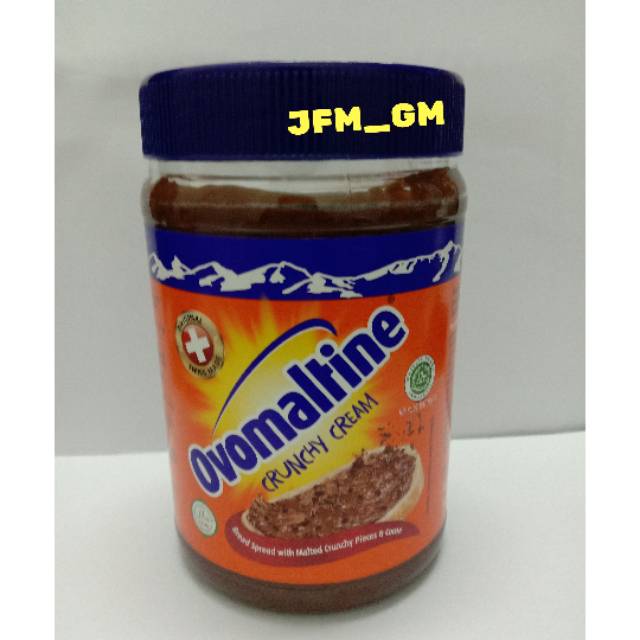 

OVOMALTINE CRUNCHY CREAM 680GR